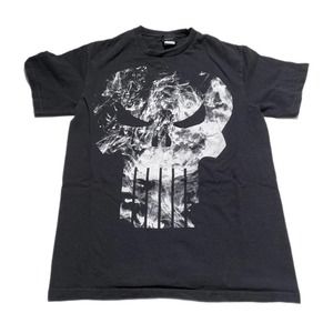 Marvel Punisher Mad Engine T shirt Sz small